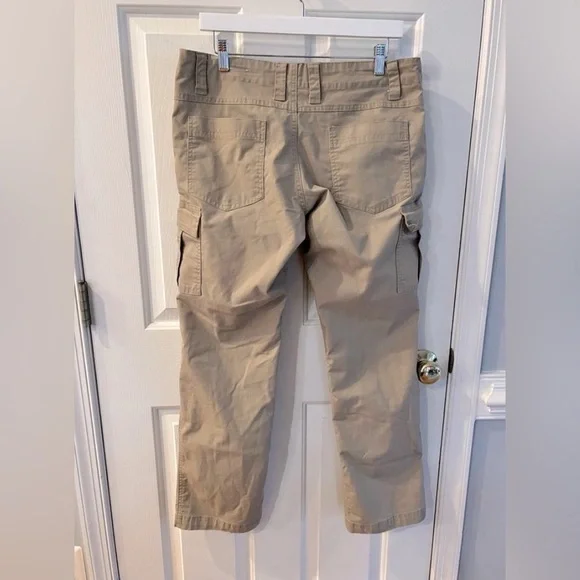 LAPG Tan Ops Tactical Pants sz 12 Lightweight Utility Cargo Trousers EUC - Picture 7 of 8